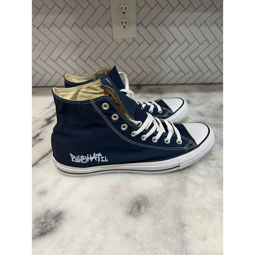Converse Chuck Taylor All Star High Top Sneakers (12(M) US Women 14 W M9622C blu